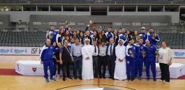 فريق كرة اليد الاسرائيلي في قطر 