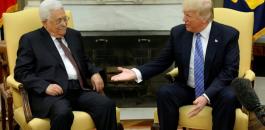 عباس والاتصالات مع الجانب الامريكي 