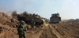 عملية عسكرية في غزة 
