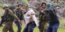 مستوطنون يهاجمون فلسطينيين في بيت امر 