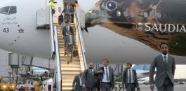 برنامج زيارة المنتخب السعودي الى فلسطين 