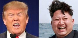 الزعيم الكوري الشمالي وترامب