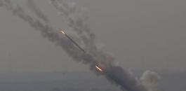 صواريخ غزة 