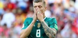 خروج ألمانيا من كأس العالم 2018