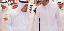 قطر والسعودية والملك سلمان 