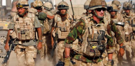 القوات البريطانية في سوريا 