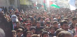 مسيرات حاشدة في الاردن دعما لفلسطين 