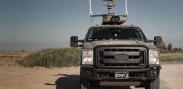  سيارة عسكرية غير مأهولة على حدود غزة 