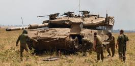 اسرائيل والتكييف في الدبابات 