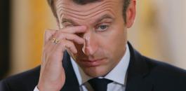الرئيس الفرنسي: نشعر بالحزن لنقل السفارة الأميركية للقدس