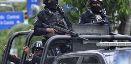 اعتقال كامل أفراد الشرطة في بلدة مكسيكية