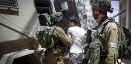 اعتقالات الجيش الاسرائيلي في الضفة الغربية 