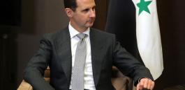 بشار الأسد وقاسم سليماني 