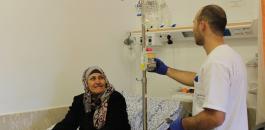 مرضى السرطان في غزة 