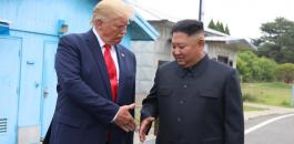 ترامب والزعيم الكوري الشمالي