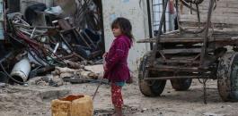 الفقر والبطالة في غزة 