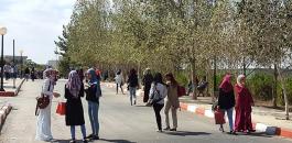 اضراب شامل في الجامعات الفلسطينية 