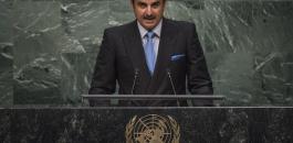 أمير قطر في الامم المتحدة 