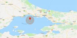 زلزال يضرب شرق تركيا 