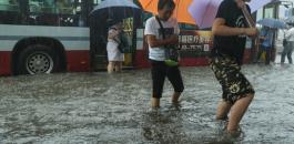 ارتفاع حصيلة ضحايا السيول في الصين إلى 130 حالة وفاة