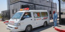 الاصابات بفيروس كورونا في غزة 