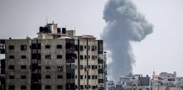 شن حرب اسرائيلية على غزة 
