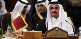 أمير قطر: القضية الفلسطينية لا يجب أن تكون رهينة للخلافات السياسية العربية