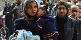 السفارة الفلسطينية في تركيا تقدم مساعدات 126 عائلة لاجئة