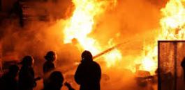 حريق ضخم في بير الباشا جنوب جنين والطواقم تخلي منازل المواطنين