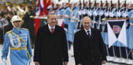 اردوغان علاقتنا مع روسيا تثير حسد البعض