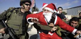 عيد الميلاد في فلسطين 