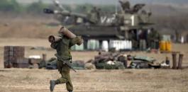 الجيش الاسرائيلي والحرب على غزة 