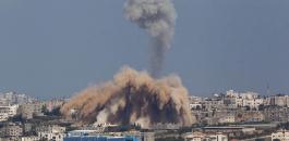 تفجير عبوة ناسفة بدورية اسرائيلية على  حدود غزة 