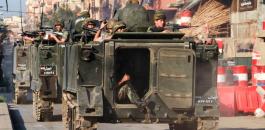 مقتل جنود لبنانيين في طرابلس 