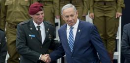 نتنياهو والجيش الاسرائيلي 