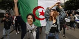 التظاهرات في الجزائر 