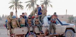 مقاتلي داعش يغادرون سوريا 