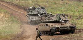 الجيش الاسرائيلي ينشر قواته في غور الاردن 