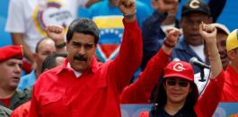 عقوبات امريكية على الرئيس الفنزويلي 