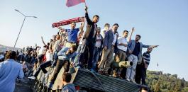 القضاء على الانقلاب في تركيا 