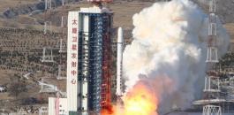 السعودية تطلق قمر صناعي 