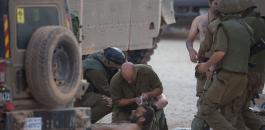 اصابة جندي اسرائيلي على حدود غزة