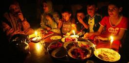 ازمة انقطاع الكهرباء في غزة 