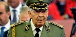 جثمان رئيس اركان الجيش الجزائري 