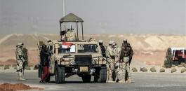 الجيش المصري والمسلحين  في سيناء  