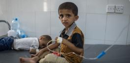 تفشي الكوليرا في اليمن يقتل 2300 شخص