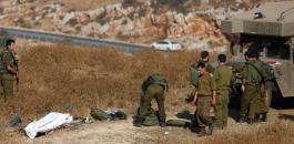 اصابة جنود اسرائيلين قرب وادي الاردن 