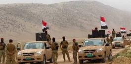 القوات العراقية تتوغل غربي الموصل