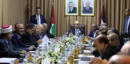 نائب رئيس الوزراء على رأس وفد حكومي رفيع يصل قطاع غزة