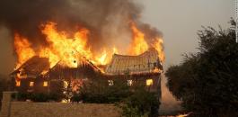 المفقودين جراء الحرائق في كاليفورنيا الامريكية 